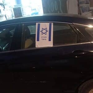 דגל ישראל ביחד ננצח