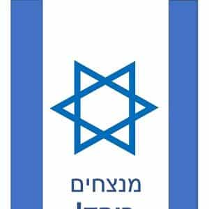 דגל ישראל ביחד ננצח